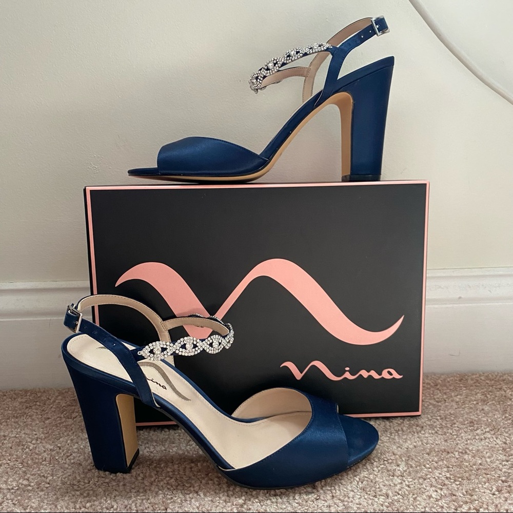 Nina Shani Sandal Heels